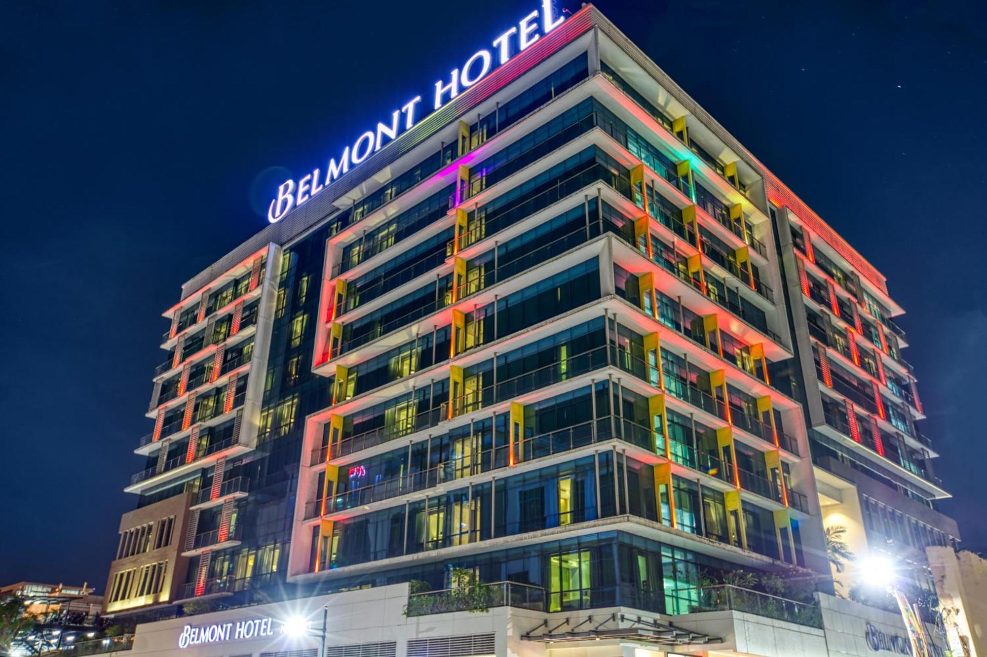Belmont Hotel Manila Luaran gambar